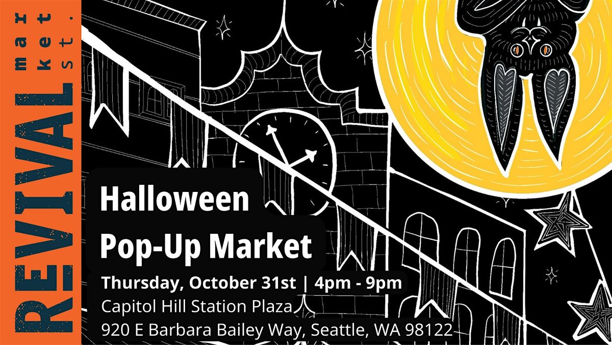 REVIVAL Halloween Pop-up Market