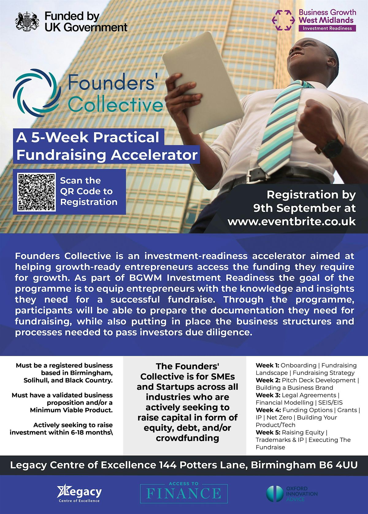 Founders' Collective  - Practical Fundraising Accelerator