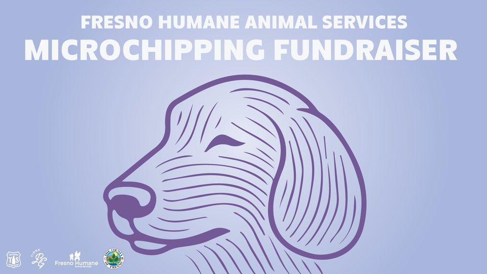 Fresno Humane Microchip Fundraiser