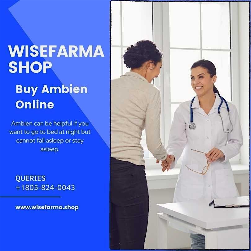 Buy Zolpidem Tartrate(>>Generic Ambien) 10mg Online