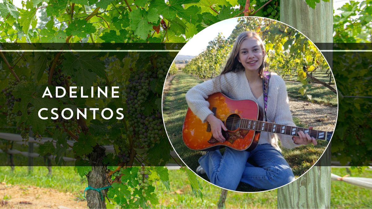 Adeline Csontos at Barrel Oak Winery & Brewery