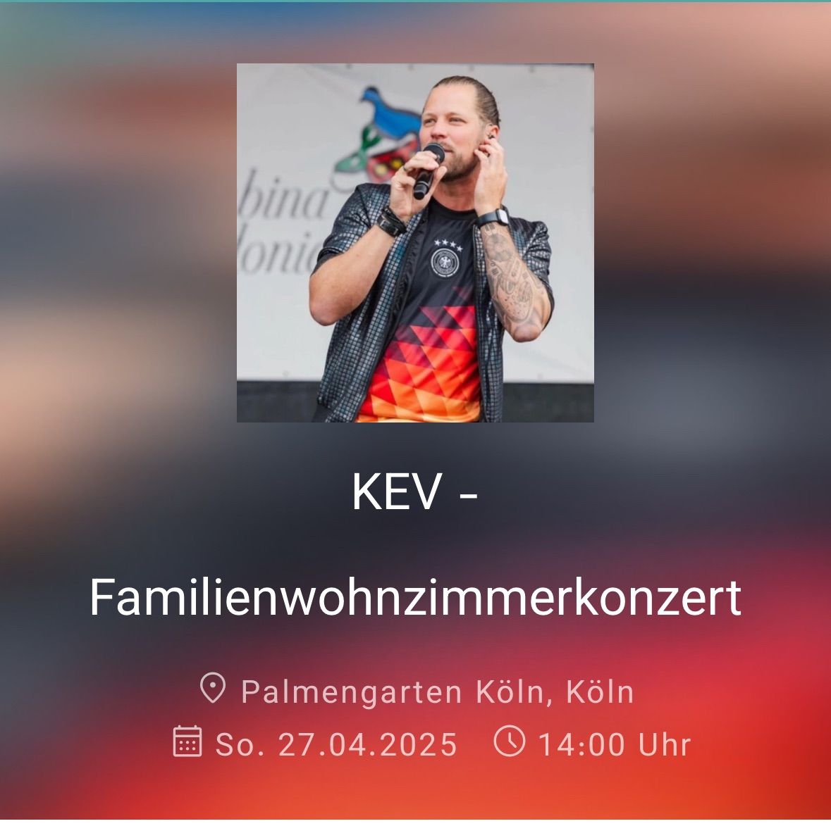 KEV \u201eFamilienkonzert\u201c