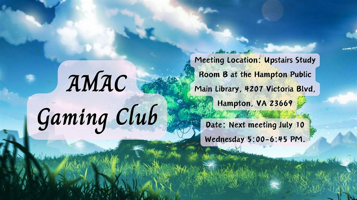 AMAC Gaming Club