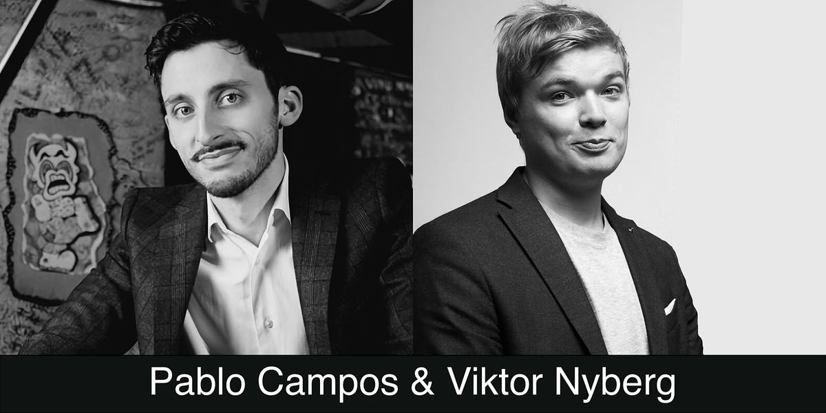 JazzVox House Concert: Pablo Campos & Viktor Nyberg (Seattle: Madrona)
