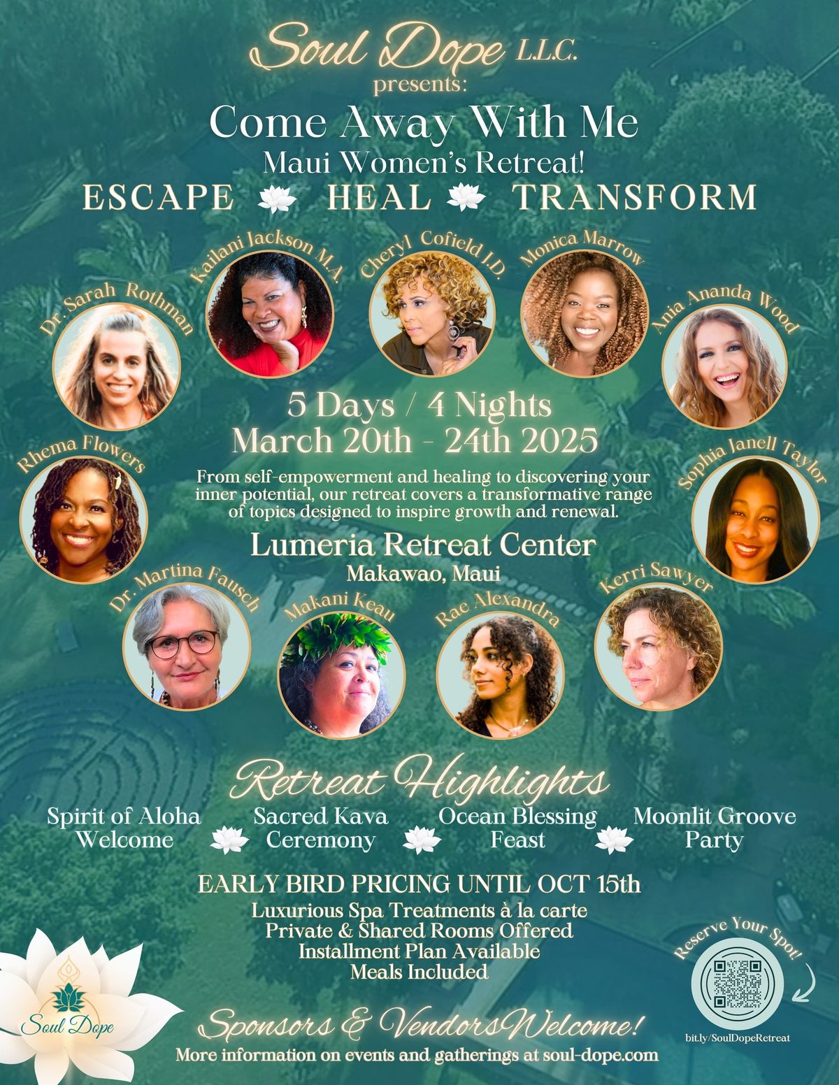 Come Away With Me - A Maui Women\u2019s Retreat