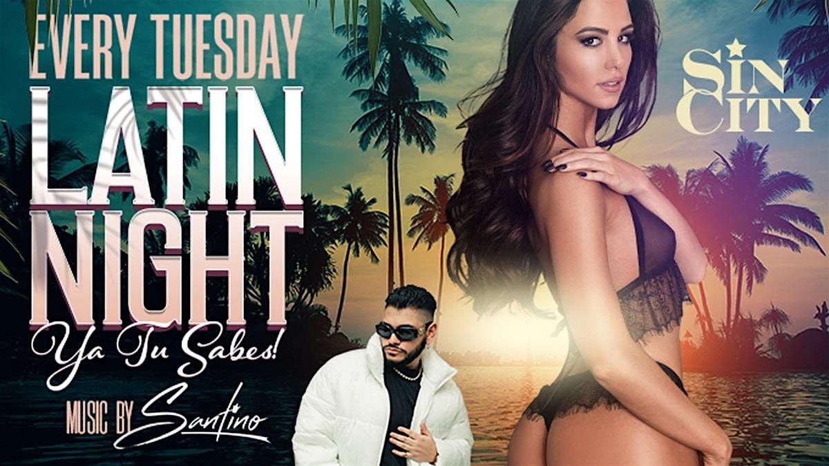 Sin City's Latin Tuesdays