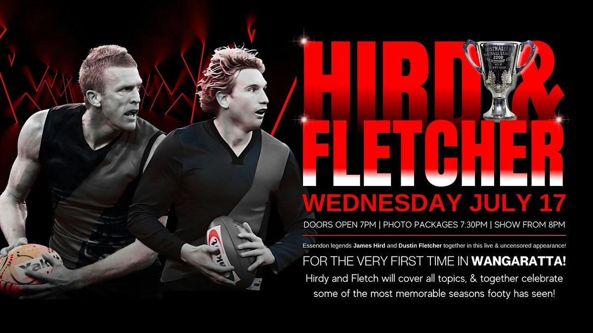 Hird & Fletcher LIVE at The Pinsent Hotel, Wangaratta July 17!