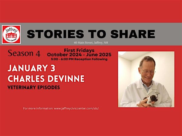 STORIES TO SHARE: Charles Devinne