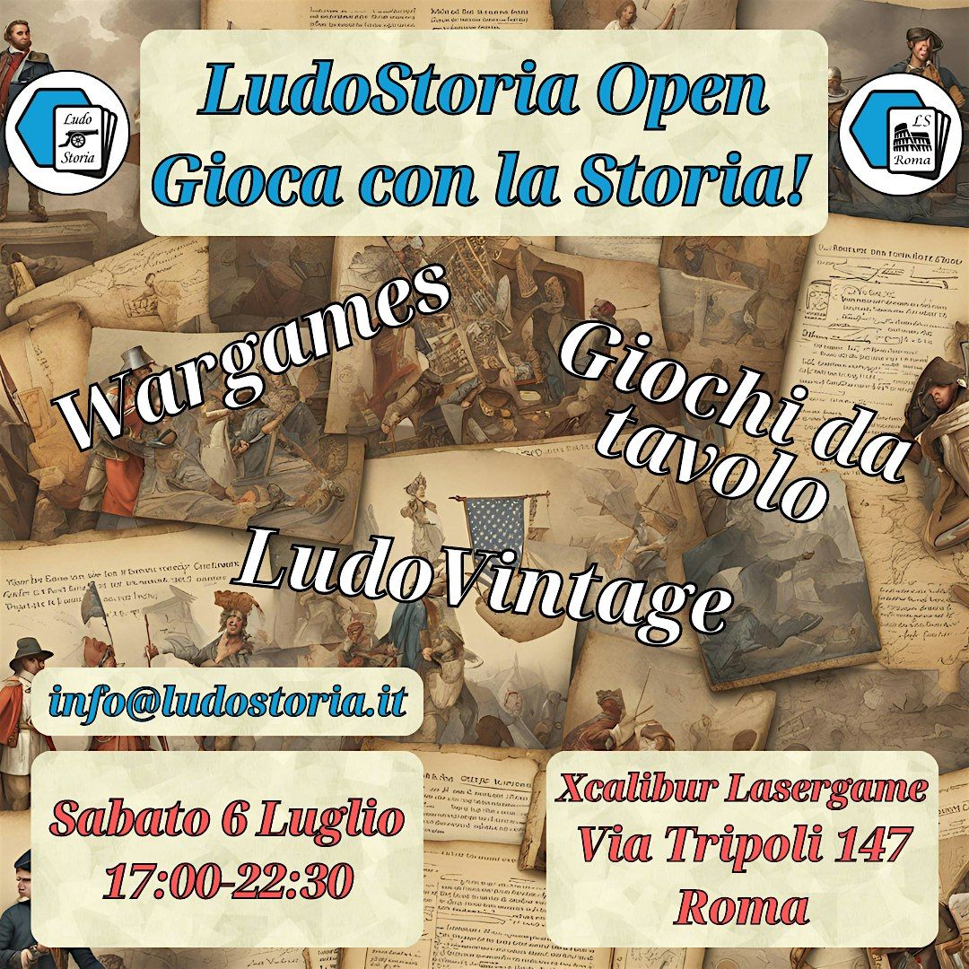 LudoStoria Open