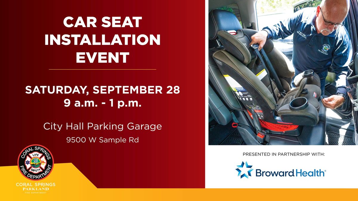 Car Seat Installation