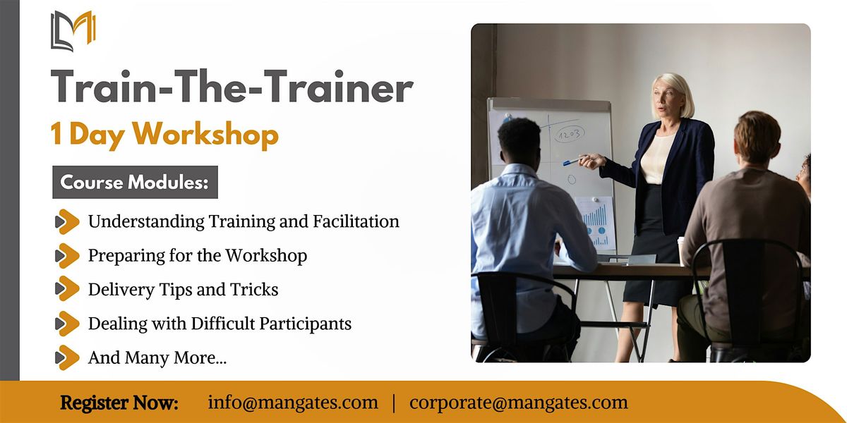 Effective Training Techniques 1 Day Workshop in West PalmBeach, FL