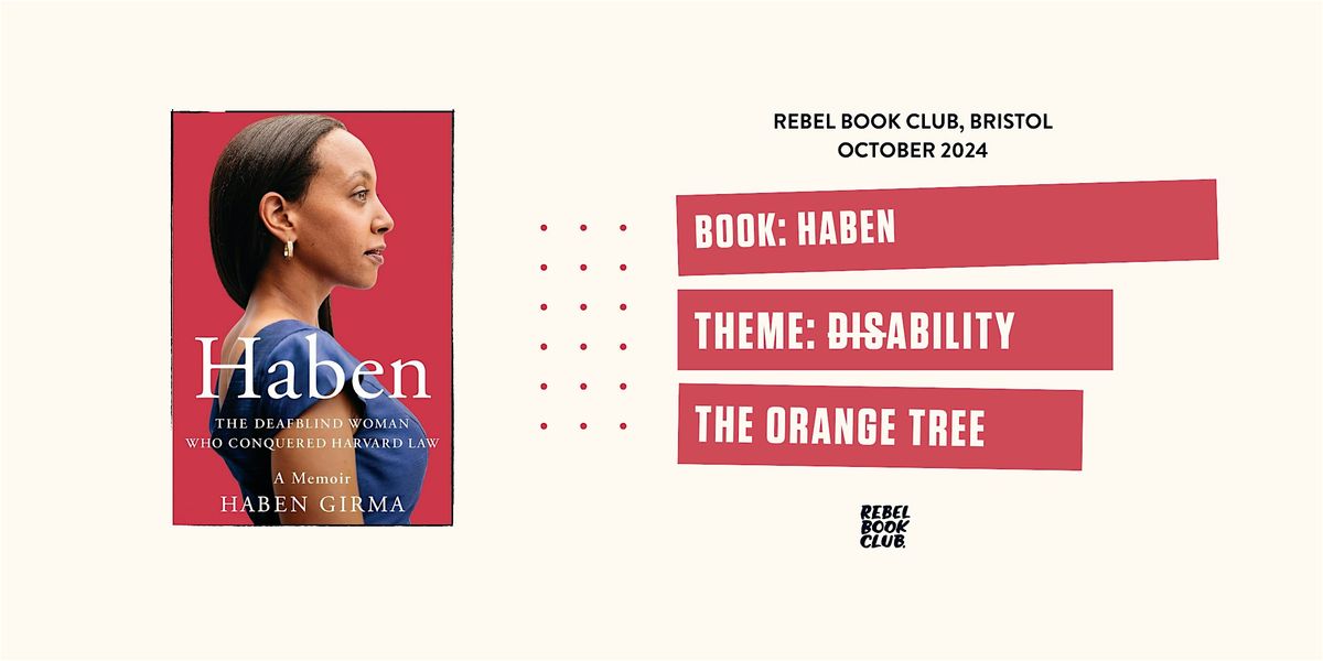 Rebel Book Club Bristol x Haben