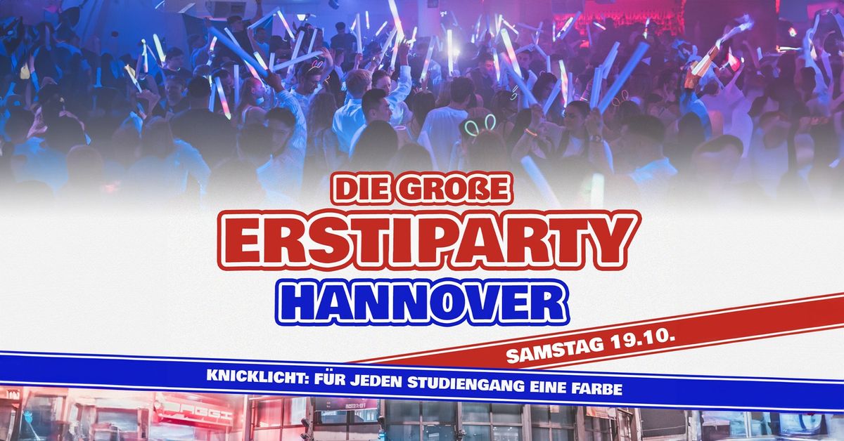 DIE GROSSE ERSTIPARTY HANNOVER