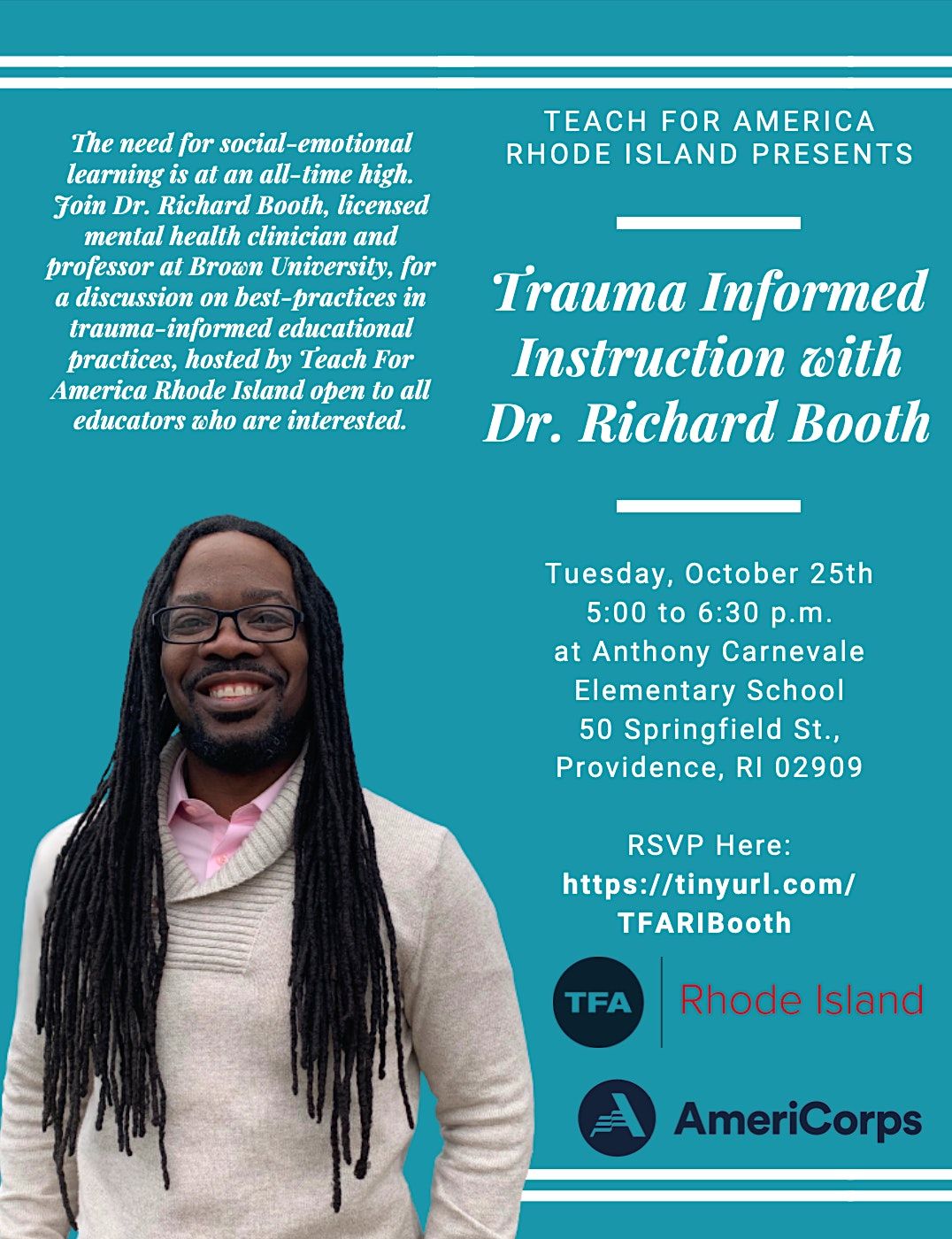 Trauma Informed Learning Series with Dr. Richard Booth