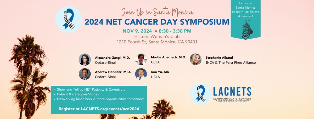 2024 NET Cancer Day Symposium 