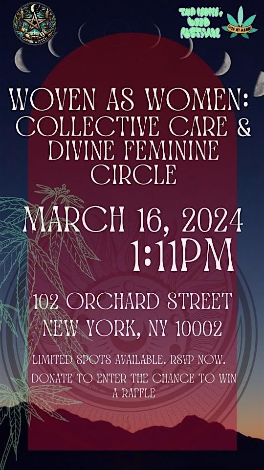 Woven As Women: Collective Care & Divine Feminine Circle