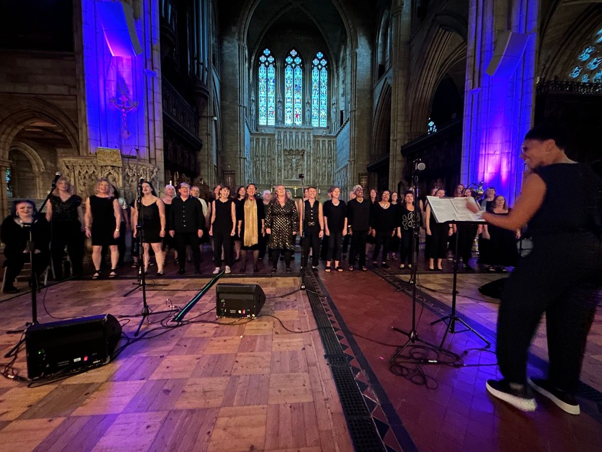 Bright Soul Women's Choir, Worthing term!