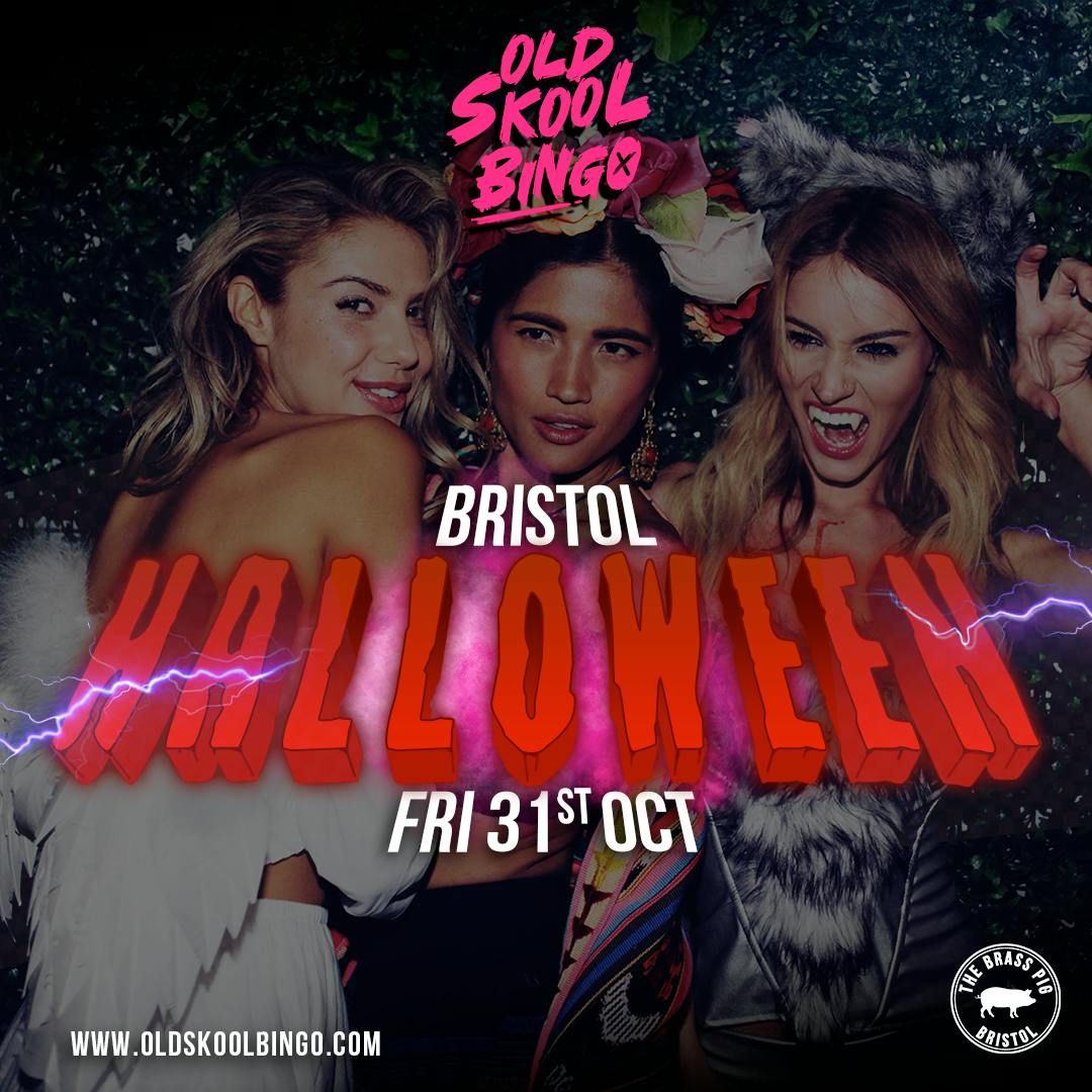 Old Skool Bingo Halloween Bristol 