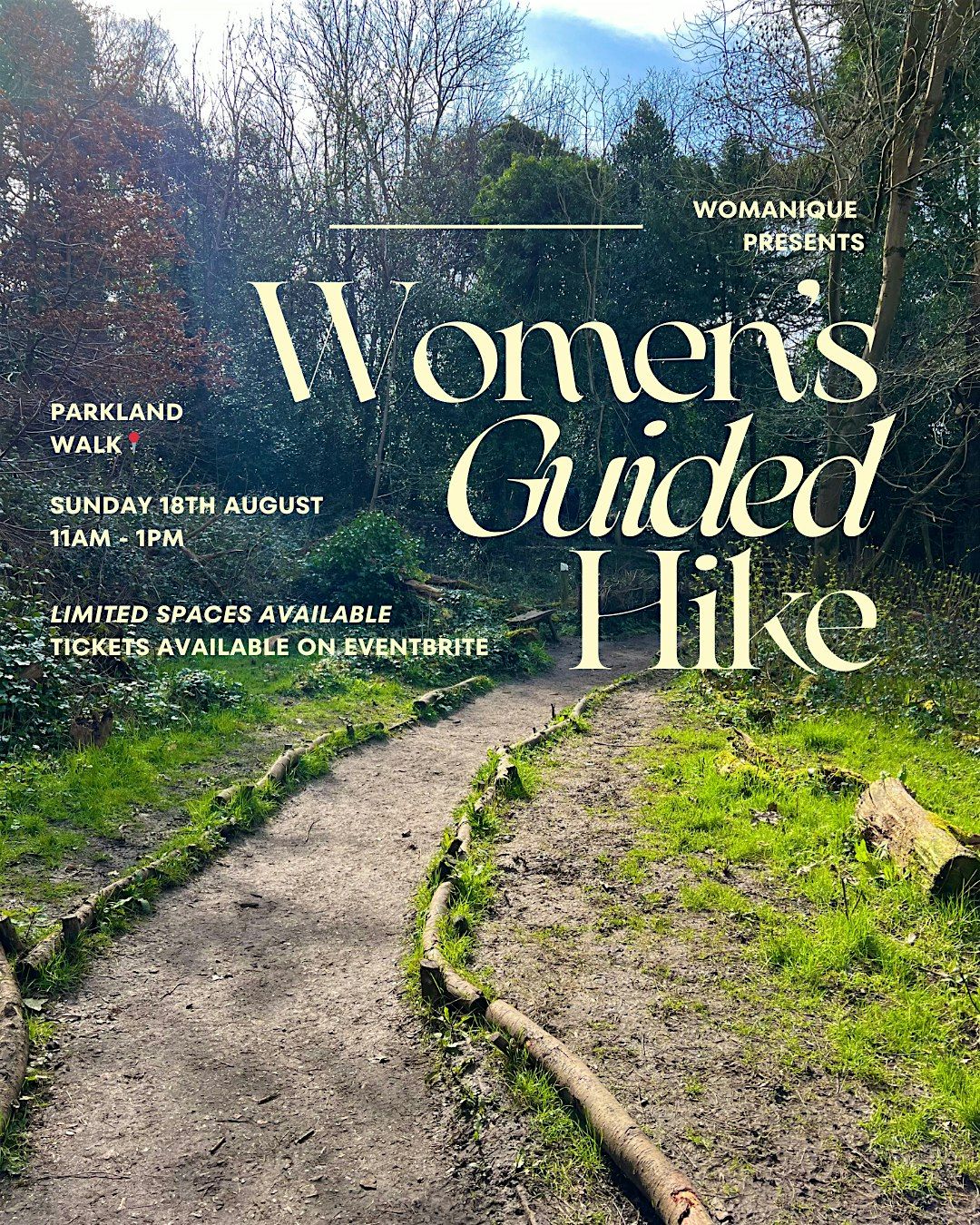 Womanique Women's Guided Hike