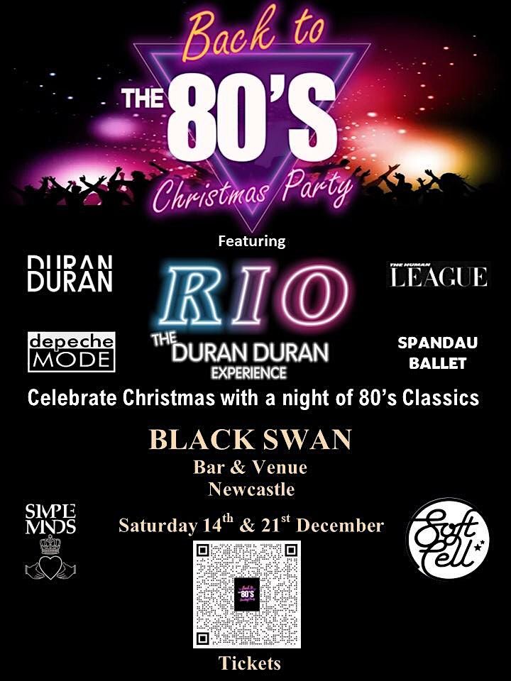 Back to the 80's Christmas Party