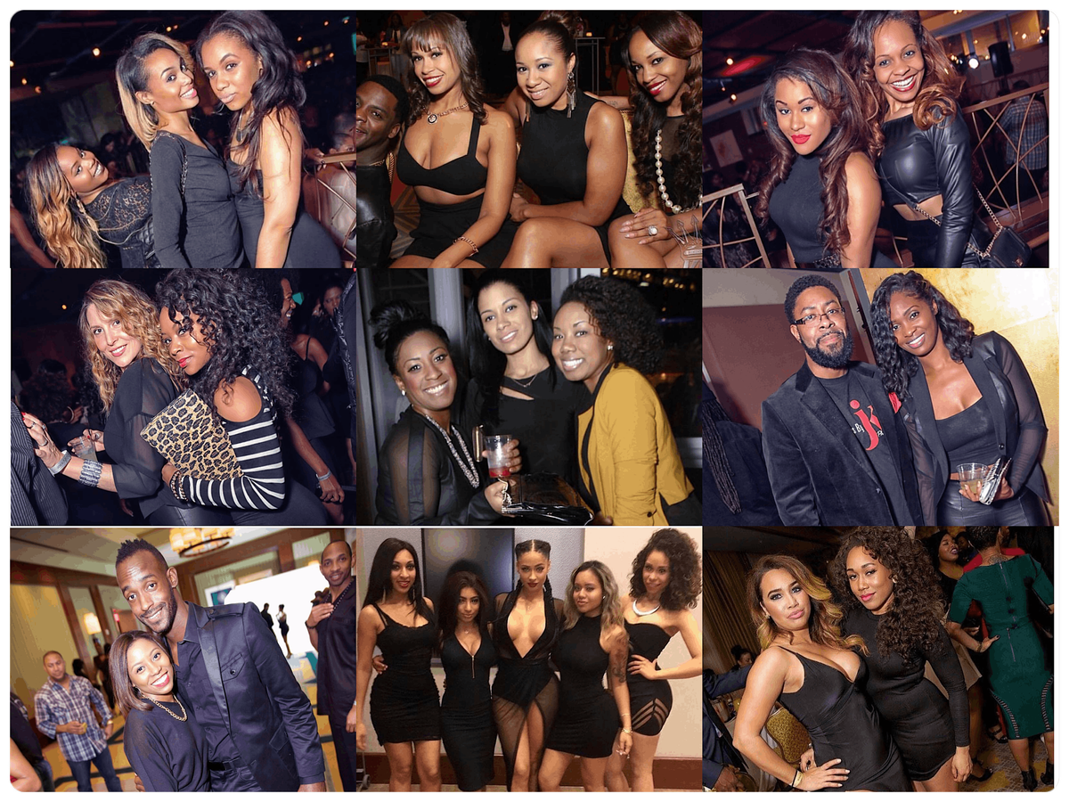 NOIR XIV - Charlotte's All Black Attire Affair At The Ritz-Carlton