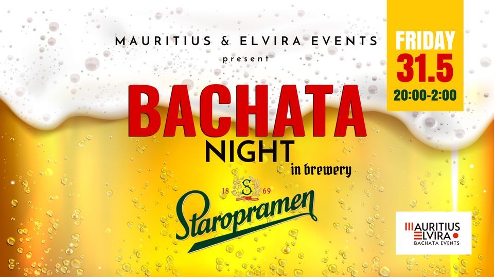 Bachata night in Staropramen