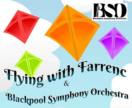 Flying with Farrenc & Blackpool Symphony Orchestra