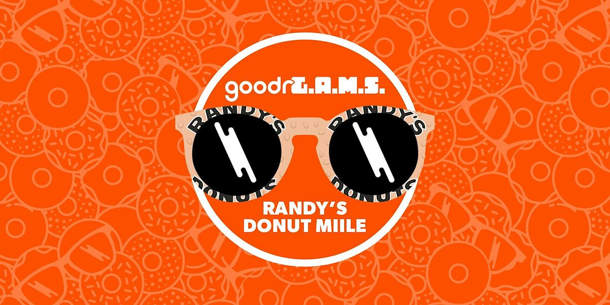 goodr GAMS Randy's Donut Mile