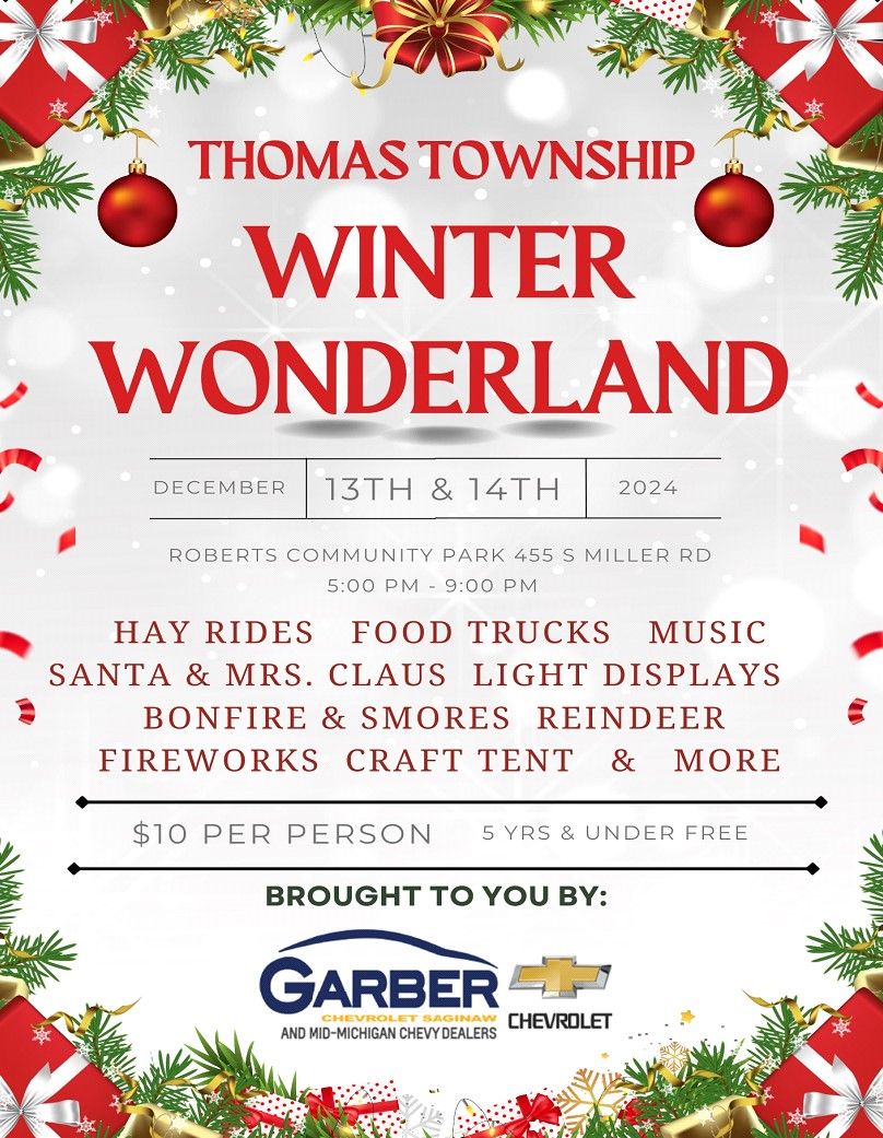 Thomas Township Winter Wonderland