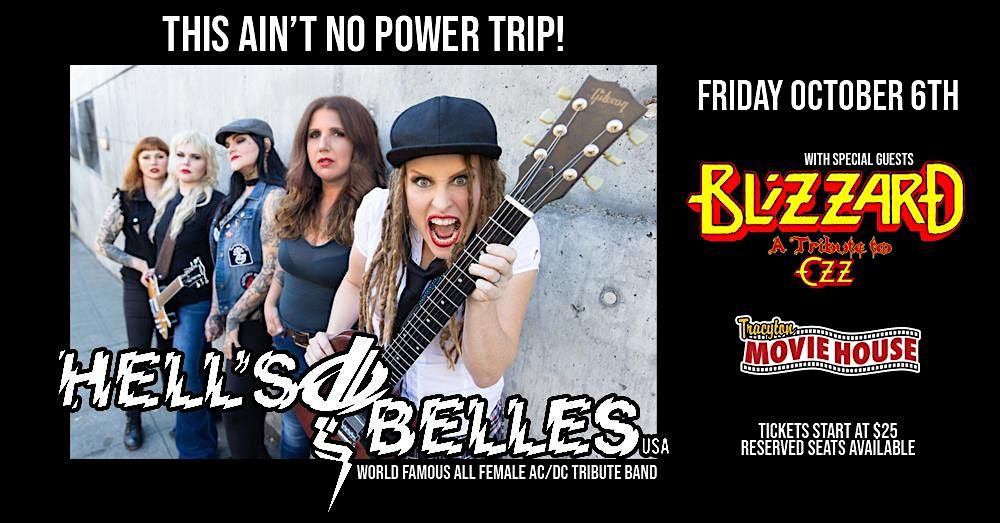 Hell's Belles (World Famous All Female AC\/DC Tribute Band) (21+)