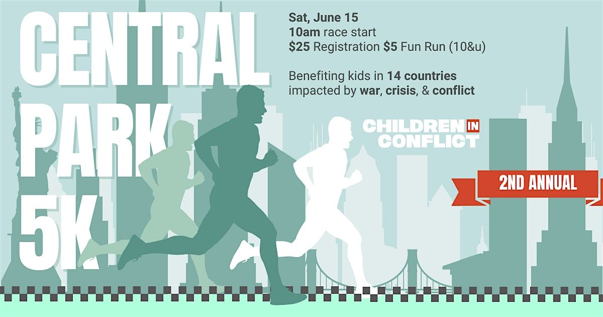 Central Park 5K benefitting Children in Conflict