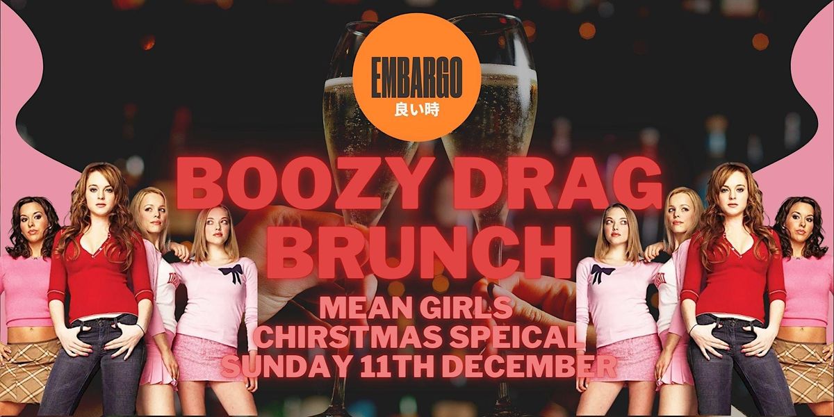 MEAN GIRLS Drag Brunch SPECIAL with RUJAZZLE