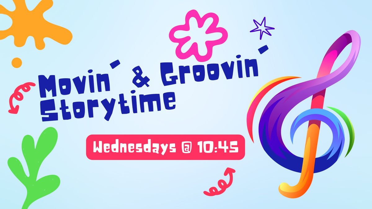 Movin' & Groovin' Storytime