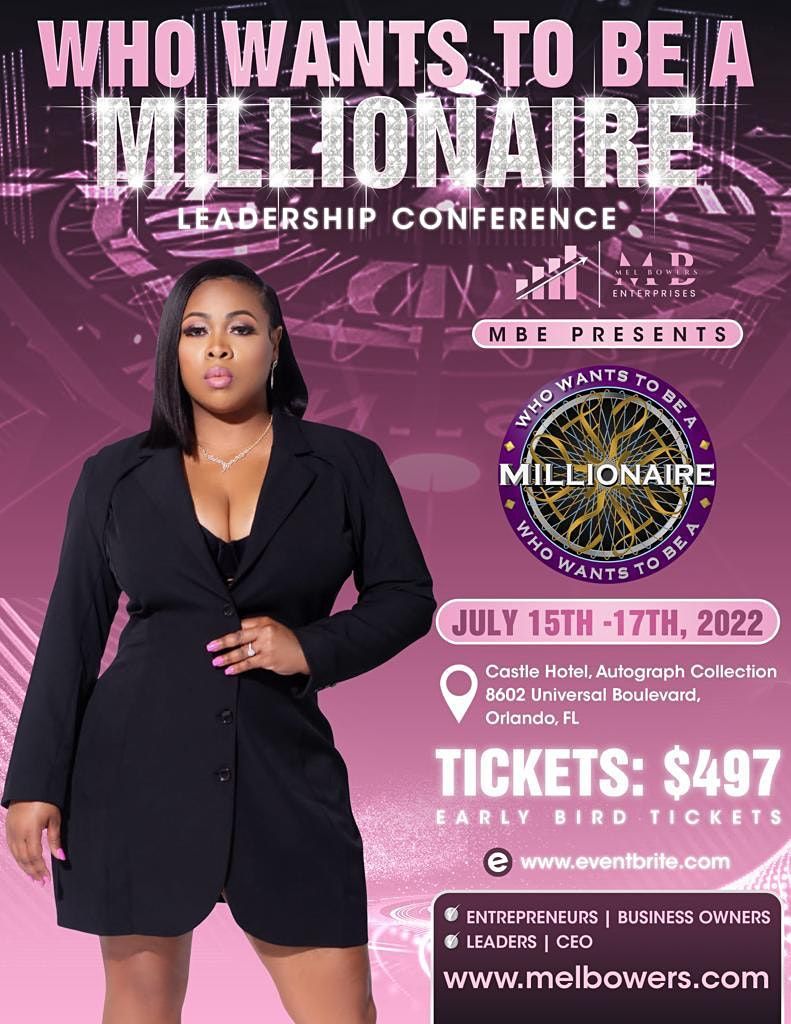 Who Wants To Be A Millionaire Leadership Conference