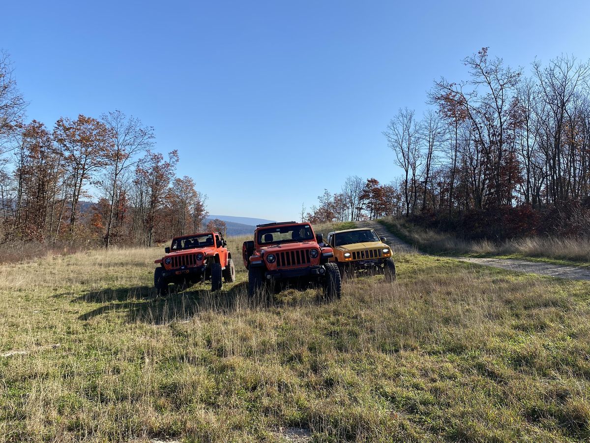 October Intermediate Trail Ride at Rausch Creek Off Road Park