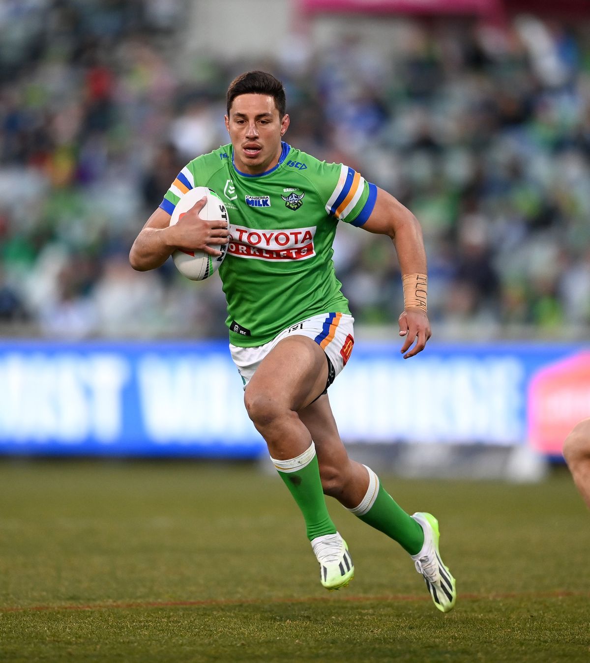 Raiders v Rabbitohs 