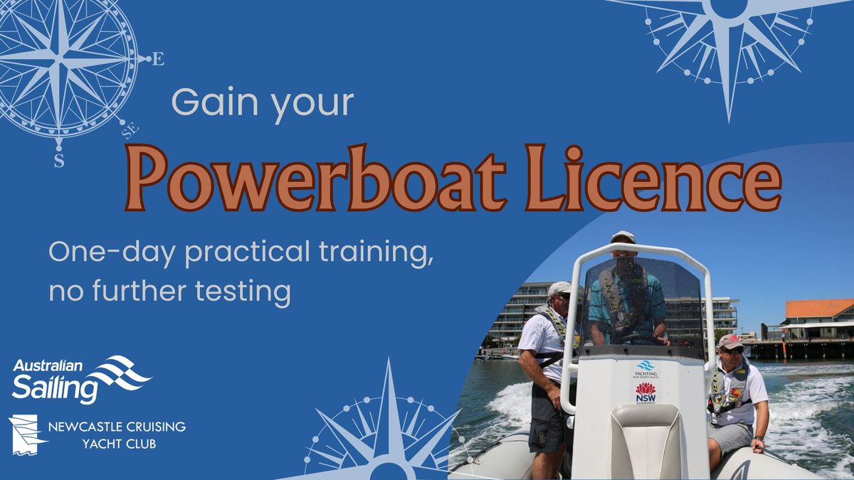 Powerboat Handling course