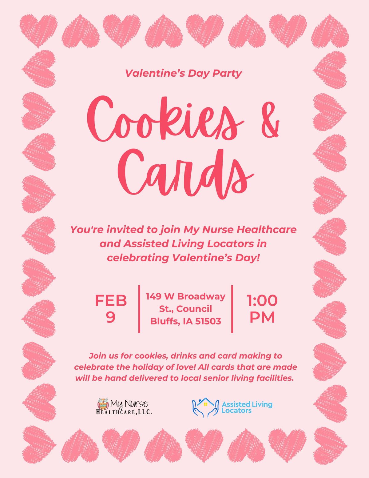 Community Valentine's Day Party