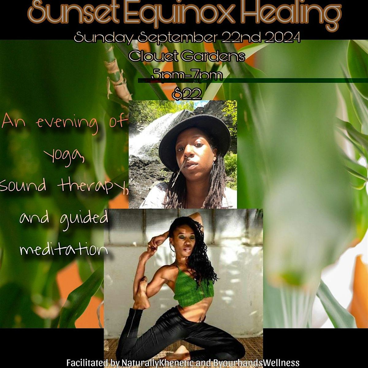 Sunset Equinox Healing