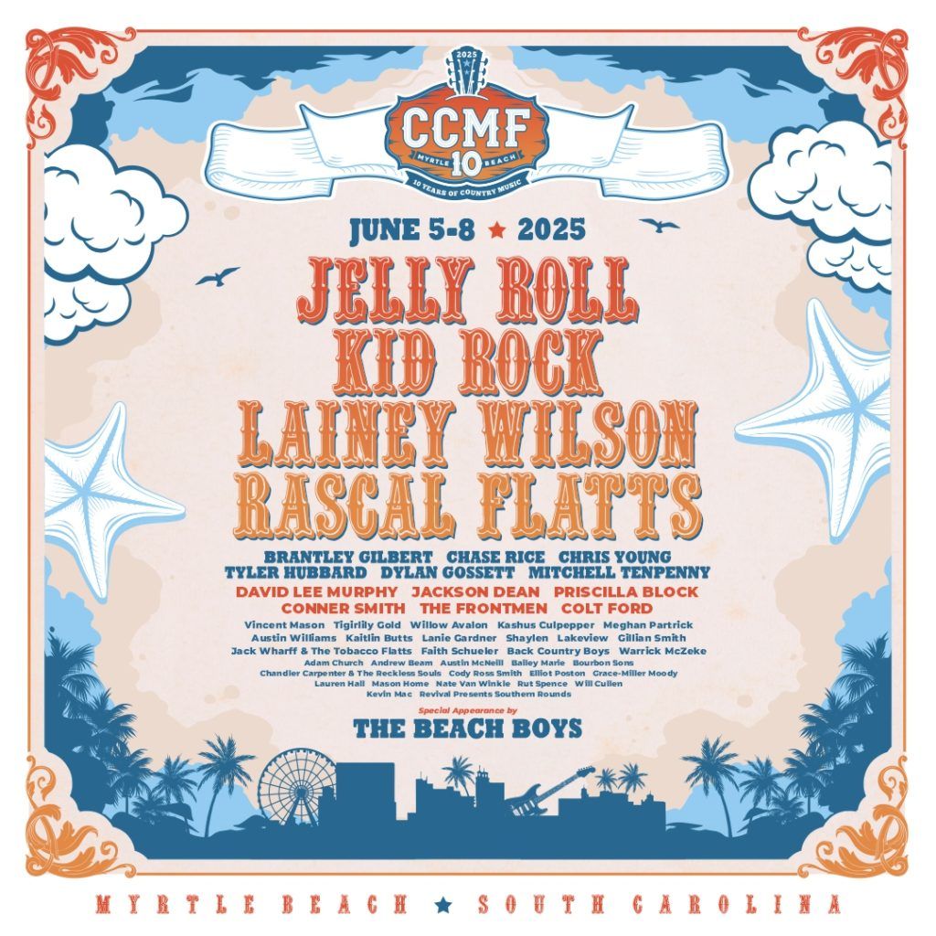 Carolina Country Music Festival - Thursday at Carolina Country Music Festival Grounds at Myrtle Beach