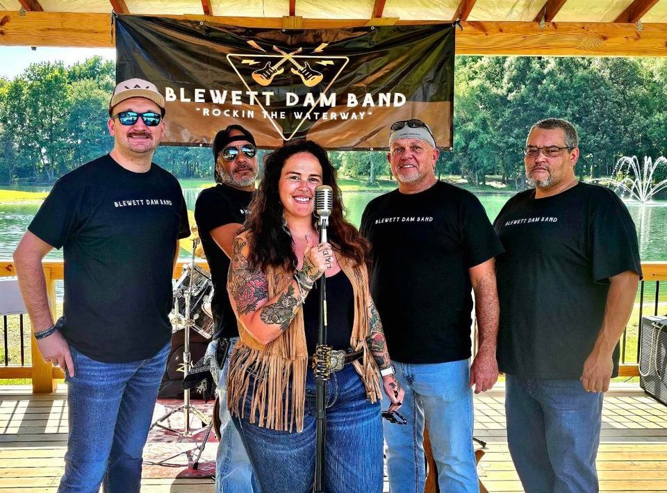 The Blewett Dam Band Debuts at The Trail House