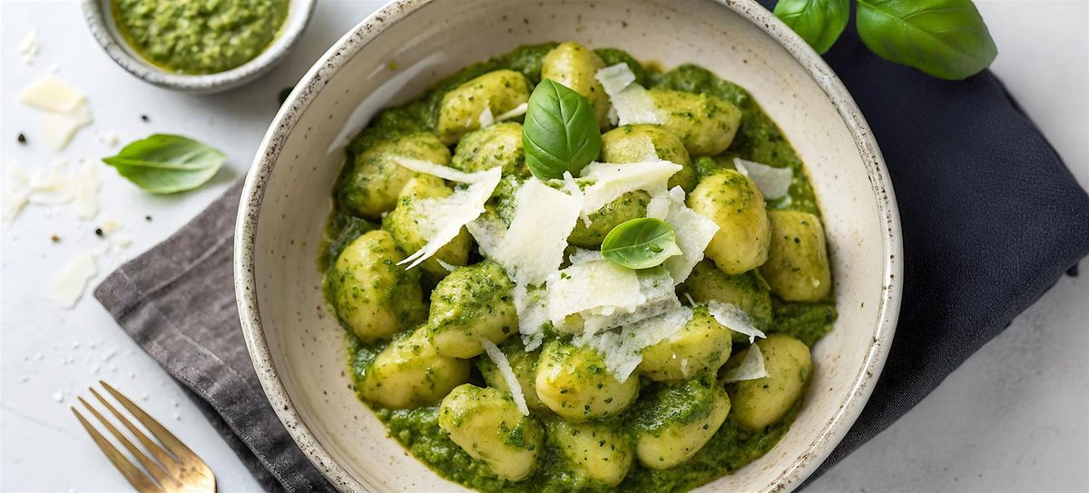 Hands-On: Gnocchi al Pesto