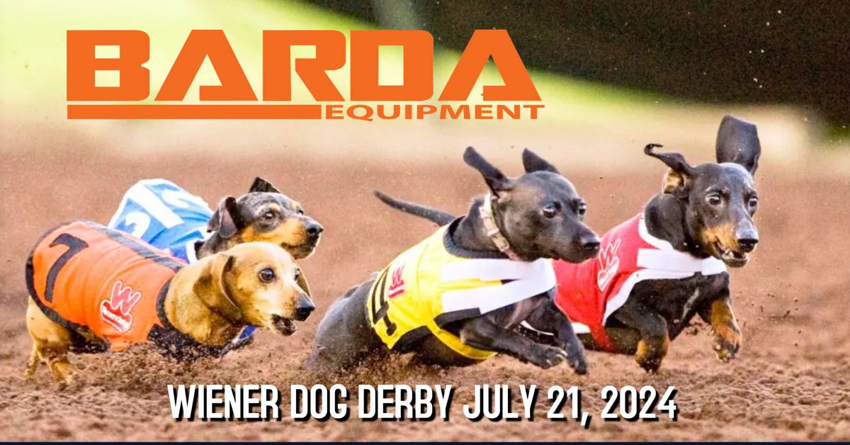 Barda Equipment Wiener Dog Derby