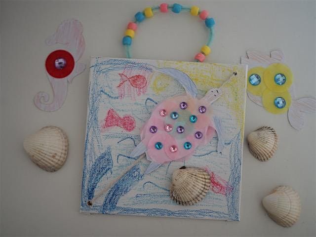 Coral Cove Creations: Underwater Crafty Kids' Club
