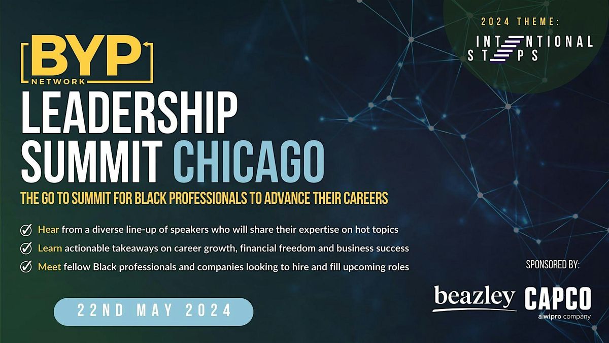 Chicago - BYP US Leadership Summit 2024