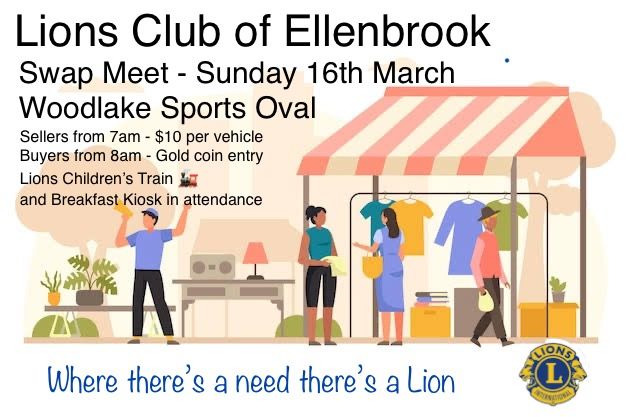 Ellenbrook Lions Swap Meet