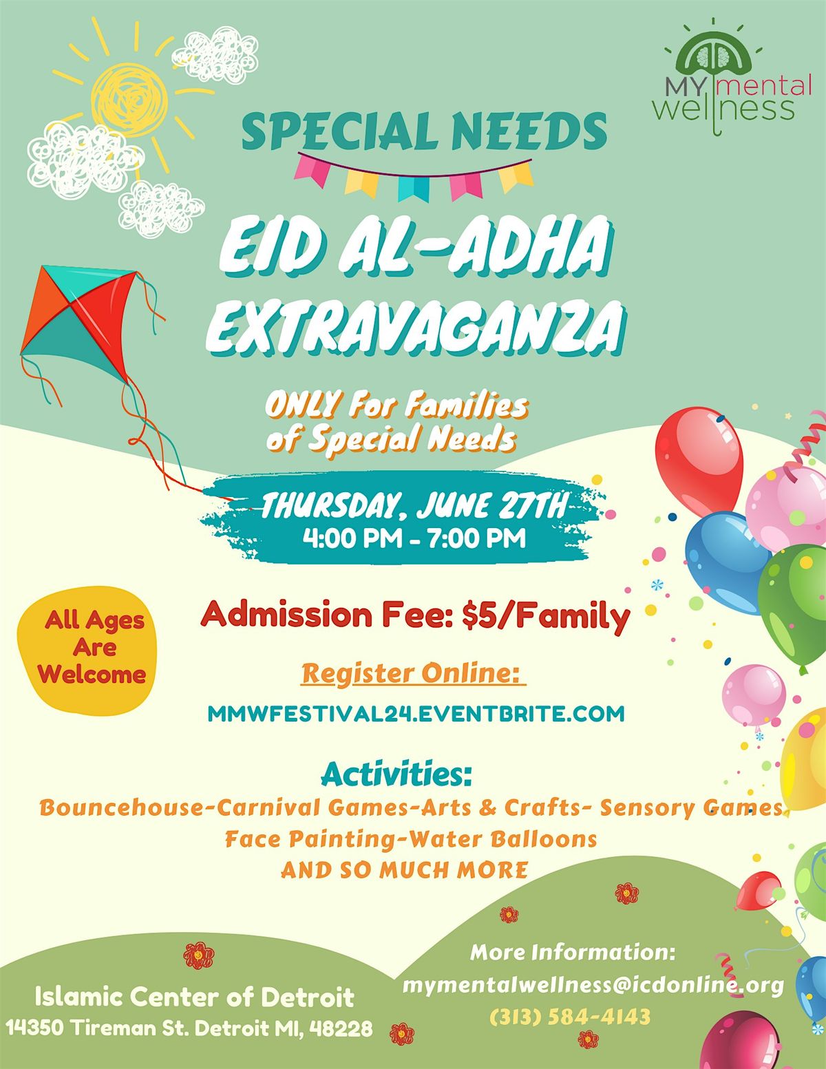 Special Needs Eid Extravaganza