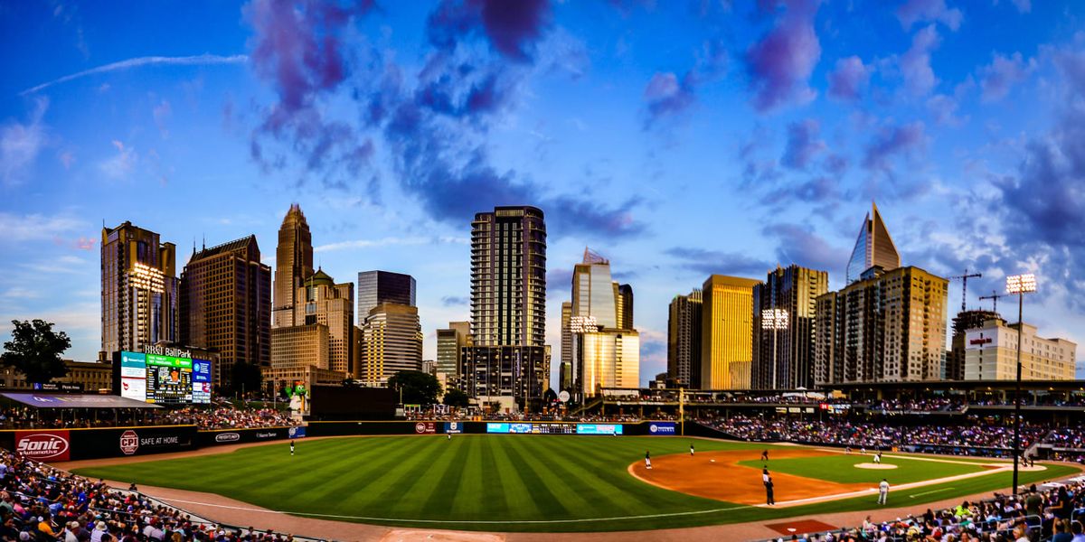 Parking Charlotte Knights at Norfolk Tides