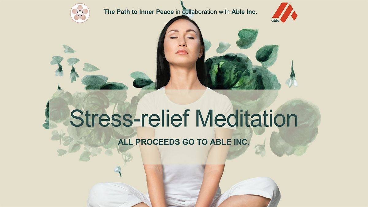 Stress-relief Meditation (Charity Event)