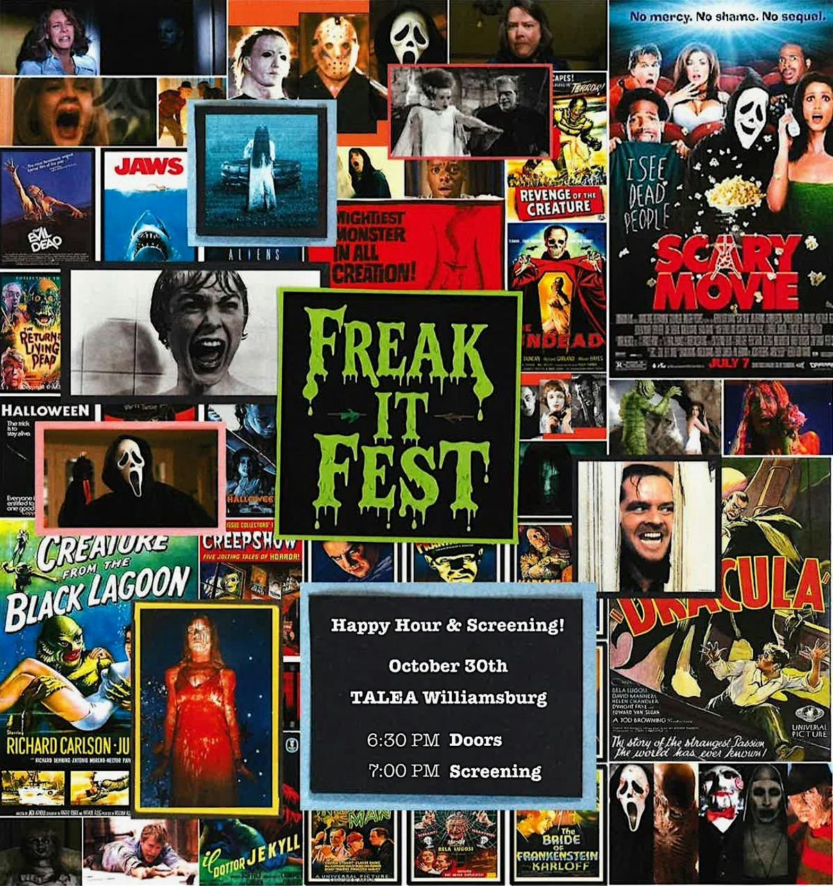 Freak It Fest: A Short Film Horror Night